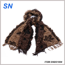 2014 Fashion Lady′s Winter 3D Chunk Bubble Scarf (SNBS1004)